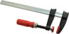 Bessey 12" Capacity, 2-1/2" Throat Depth Steel Bar Clamp 600 Lb Clamping Pressure TGJ2.512 - 06998025