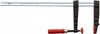 Bessey 24" Capacity, 4-1/2" Throat Depth Steel Bar Clamp 1,540 Lb Clamping Pressure TGK4.524+2K - 06998181