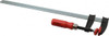 Bessey 18" Capacity, 2-1/2" Throat Depth Steel Bar Clamp 600 Lb Clamping Pressure TGJ2.518 - 64816366