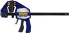 IRWIN 6" Capacity, 3-5/8" Throat Depth Carbon Steel Bar Clamp 600 Lb Clamping Pressure, 377.83mm Max Spread 1964711 - 37607231