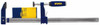 IRWIN 30" Capacity, 3-1/8" Throat Depth Bar Clamp 1,000 Lb Clamping Pressure, 30" OAL 223130 - 76378827