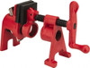 Bessey 3/4" Pipe, 1-11/16" Throat Depth, 1-11/16" Clamp Face, H Style Pipe Clamp BPC-H34 - 50997469