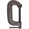 Bessey C-Clamps, Clamp Type: Standard C-Clamp, Application Strength: Regular-Duty, Throat Depth Style: Standard Depth, Clamp Material: Ductile Iron, Maximum Opening Capacity (Inch): 5, Minimum Opening Capacity (Inch): 0 540-5 - 29988193