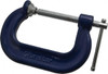 Gibraltar Products Regular-Duty 3" Max Opening, 2-3/8" Throat Depth, Forged Steel Standard C-Clamp 3,500 Lb Capacity, 0" Min Opening, Deep Throat CCM00395-1 - 73083446
