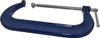 Gibraltar Products Regular-Duty 12" Max Opening, 6-5/16" Throat Depth, Forged Steel Standard C-Clamp 9,500 Lb Capacity, 2" Min Opening, Deep Throat CCM00400-1 - 73083495