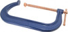 Gibraltar Products Regular-Duty 10" Max Opening, 6" Throat Depth, Forged Steel Standard C-Clamp 8,000 Lb Capacity, 2" Min Opening, Deep Throat, Copper Plated Screw CCM00399-2 - 73083552