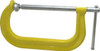 Gibraltar Products Regular-Duty 8" Max Opening, 3-1/4" Throat Depth, Forged Steel Standard C-Clamp 6,900 Lb Capacity, 0" Min Opening, Deep Throat CCM00398-1-YEL - 75679563