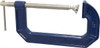 IRWIN Regular-Duty 6" Max Opening, 3-1/2" Throat Depth, Cast Iron Standard C-Clamp 1,500 Lb Capacity, 0" Min Opening, Standard Throat Depth 225106 - 09138512