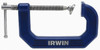 IRWIN Regular-Duty 5" Max Opening, 3-1/4" Throat Depth, Cast Iron Standard C-Clamp 1,500 Lb Capacity, 0" Min Opening, Standard Throat Depth 225105 - 76378835
