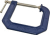 IRWIN Regular-Duty 3" Max Opening, 4-1/2" Throat Depth, Cast Iron Standard C-Clamp 750 Lb Capacity, 0" Min Opening, Deep Throat 225134 - 85104354