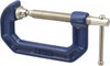 IRWIN Regular-Duty 2" Max Opening, 1-5/16" Throat Depth, Cast Iron Standard C-Clamp 600 Lb Capacity, 0" Min Opening, Standard Throat Depth 225102ZR - 85104370