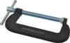 Wilton Light-Duty 3" Max Opening, 1-3/8" Throat Depth, Forged Steel Standard C-Clamp 1,100 Lb Capacity, 0" Min Opening, Standard Throat Depth, Steel Screw 21306 - 08093551