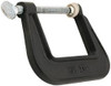 Wilton Light-Duty 1-1/4" Max Opening, 1-1/4" Throat Depth, Ductile Iron Standard C-Clamp 450 Lb Capacity, 0" Min Opening, Standard Throat Depth, Steel Screw 22105 - 08094559