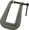 Wilton Light-Duty 1" Max Opening, 3" Throat Depth, Ductile Iron Standard C-Clamp 350 Lb Capacity, 0" Min Opening, Deep Throat 42510 - 08097511