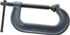 Wilton Regular-Duty 4" Max Opening, 2-5/16" Throat Depth, Forged Steel Standard C-Clamp 3,700 Lb Capacity, 0" Min Opening, Standard Throat Depth 14742 - 08104242