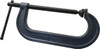 Wilton Regular-Duty 8" Max Opening, 3-7/16" Throat Depth, Forged Steel Standard C-Clamp 5,200 Lb Capacity, 0" Min Opening, Standard Throat Depth 14770 - 08104283