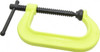 Wilton Regular-Duty 4-1/4" Max Opening, 3-1/4" Throat Depth, Forged Steel Standard C-Clamp 6,200 Lb Capacity, 0" Min Opening, Deep Throat, Alloy Steel Screw 14302 - 08104846