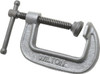 Wilton Light-Duty 2-1/2" Max Opening, 1-3/4" Throat Depth, Ductile Iron Standard C-Clamp 1,110 Lb Capacity, 0" Min Opening, Standard Throat Depth 22001 - 85516920