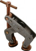 Kant Twist 350 Lb, 7/8" Max Opening, 1/2" Open Throat Depth, 1/2" Closed Throat Depth, Cantilever Clamp High Tensile Steel Jaw, T-Handle, 2-1/8" OAL, 1-3/4" Max Width K010TP - 01694199
