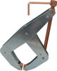 Kant Twist 6,000 Lb, 12" Max Opening, 5" Open Throat Depth, 7" Closed Throat Depth, Cantilever Clamp High Tensile Steel Jaw, T-Handle, 16-1/2" OAL, 16-1/2" Max Width K120T - 08087157