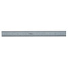 Mitutoyo Steel Rule, Wide Rigid, 12" - 182-126