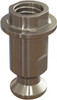 Jergens M5 Round Head Hardened Steel Clamp Cylinder Pressure Point For ZPS, 10mm High x 10mm Wide 427302 - 92691021