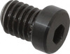 Mitee-Bite 3/8-16, 1/2" Length, Carbon Steel, Black Oxide Finish, Cam Clamp Screw 3/16" Drive, Use with Mitee-Bite Fixture Clamps 10470 - 84023654