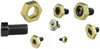 Mitee-Bite 13/16", Brass, Hex Clamp Washer 3/16" Overall Height 10584 - 98377203