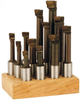 Precise Grade C6 Carbide Tipped Boring Bar Sets