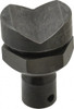 Bessey 1 Piece, Plastic Cap Pivoting V-Groove Clamp Pad 35° Pivot Angle, For Use with Bessey 1200, 1800, 2400 & 4800 Series Clamps 3101193 - 64553845