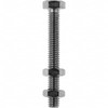 Destaco 1/2-13 Carbon Steel Hex Head Tip Clamp Spindle Assembly 76.2mm Thread Length, 84.84mm OAL, 3/4" Tip Surface Diam, Use with Straight-Line Action Clamps 220203 - 43990969