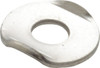 Gibraltar Stainless Steel, Flanged Washer for 1/4" Diam Clamp Spindle 1/4-20 Thread, 0.27" Hole Diam, 0.69" Overall Diam, 0.45" Between Flanges GIB-S-SS3 - 77864064
