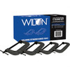 Wilton C-Clamp Clamp Set, Clamp Type: Standard C-Clamp, Type: Kit, Application Strength: Extra Heavy-Duty, Number of Pieces: 4, Throat Depth Style: Standard Depth, Includes: Set of 4 Clamps 11115 - 69564631