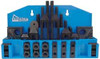 Gibraltar 52 Piece Fixturing Step Block & Clamp Set with 1" Step Block, 3/4" T-Slot, 5/8-11 Stud Thread 1-1/4" Nut Width, 3, 4, 5, 6, 7 & 8" Stud Lengths 20416G - 04804639