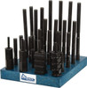 Gibraltar 38 Piece, 1/2-13 Stud, 5/8" T Slot, T Nut & Stud Kit 1" T-Slot Nut Width, 3, 4, 5, 6, 7, 8" Stud Lengths 20606G - 04805156