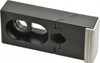 Gibraltar 3-5/16" OAL x 1-1/2" Overall Width, Standard Grip Nose, Steel Manual Edge Clamp Black Oxide Coating, 3/4" High, 1/2" Socket Cap Screw Slot, 3/4" Travel 33806G - 73153587