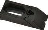 Gibraltar 2-3/8" OAL x 1" Overall Width, Low Grip Nose, Steel Manual Edge Clamp Black Oxide Coating, 5/8" High, 5/16" Socket Cap Screw Slot, 3/4" Travel 33819G - 73153686