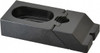 TE-CO 3-5/16" OAL x 1-1/2" Overall Width, Low Grip Nose, Steel Manual Edge Clamp Black Oxide Coating, 3/4" High, 1/2" Socket Cap Screw Slot, 3/4" Travel 33805 - 06970354