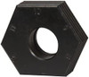 Mitee-Bite 7 to 12mm Hex, 1/2-13 Stud Thread, Irregular Hex Clamp 0.394" Hex Height, 4,000 Lb Holding Force, 1" Thread Length, 65 Ft/Lb Torque 90125 - 03583366