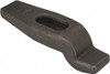 Gibraltar 6" OAL x 1-3/4" Overall Width x 1-9/16" Overall Height, Gooseneck Clamp Grade ASTM A521, Class CA Forged Steel, 1-11/16" Slot Len x 11/16" Slot Width, 1-1/8" Neck Len SID-941-G - 75297051