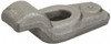 Made in USA 4" OAL x 1-5/8" Overall Width x 1-7/16" Overall Height, Gooseneck Clamp Grade ASTM A521, Class CA Carbon Steel, 3/8" Nose Height x 1-3/16" Nose Width, 15/16" Slot Len x 11/16" Slot Width, 3/4" Neck Len 940 - 08103749