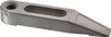 Mitee-Bite 1/2-13 Stud, Stainless Steel, Plain Strap Clamp 1.36" Travel, 5" OAL x 1" Wide x 3/4" High, Tapered Nose 35200 - 03583408