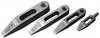 Mitee-Bite 3/4-10 Stud, Stainless Steel, Plain Strap Clamp 1-1/2" Travel, 7" OAL x 1.4" Wide x 1-1/16" High, Tapered Nose 35400 - 03583424