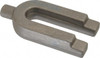 Gibraltar 1-3/4" Wide x 3/4" High, Forged Steel, U Shaped Strap Clamp 11/16" Stud, 3-1/2" Travel, 4" OAL, 3-1/2" Slot Length, 11/16" Slot Width SID-920-G - 75296962