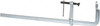 Bessey 7" Deep Throat, 36" Max Capacity, Standard Sliding Arm Clamp 4,880 Lb Clamping Pressure, 0.85" Spindle Diam STB-36 - 41888165
