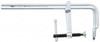 Bessey 4-3/4" Deep Throat, 18" Max Capacity, Standard Sliding Arm Clamp 1,800 Lb Clamping Pressure, 0.7" Spindle Diam SGL-18 - 41888249