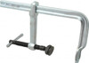 Bessey 5-1/2" Deep Throat, 9" Max Capacity, Standard Sliding Arm Clamp 2,660 Lb Clamping Pressure, 0.775" Spindle Diam GSM25 - 64553704
