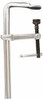 Bessey 5-1/2" Deep Throat, 20" Max Capacity, Standard Sliding Arm Clamp 2,660 Lb Clamping Pressure, 0.775" Spindle Diam GSM50 - 64553886