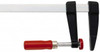 Bessey 4-3/4" Deep Throat, 12" Max Capacity, Standard Sliding Arm Clamp 1,980 Lb Clamping Pressure, 0.7" Spindle Diam 1800-S12 - 64816564