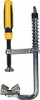 Strong Hand Tools 2-1/2" Deep Throat, 3-1/2" Max Capacity, Standard Sliding Arm Clamp 300 Lb Clamping Pressure UBV45 - 71022610